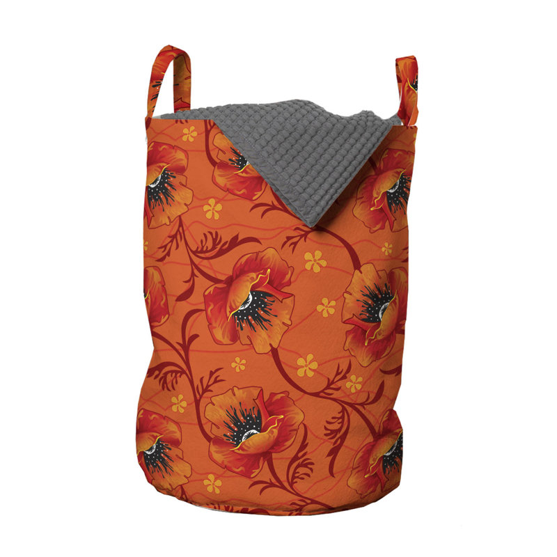 Fabric Laundry Bag with Handles