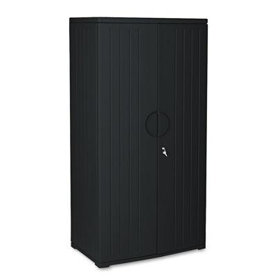 Armoire de rangement à 4 tablettes