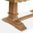 Vienna 78" Reclaimed Pine Wood Dining Table