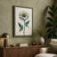 White Daisy Study Botanical - Wrapped Canvas-955399259-955399261