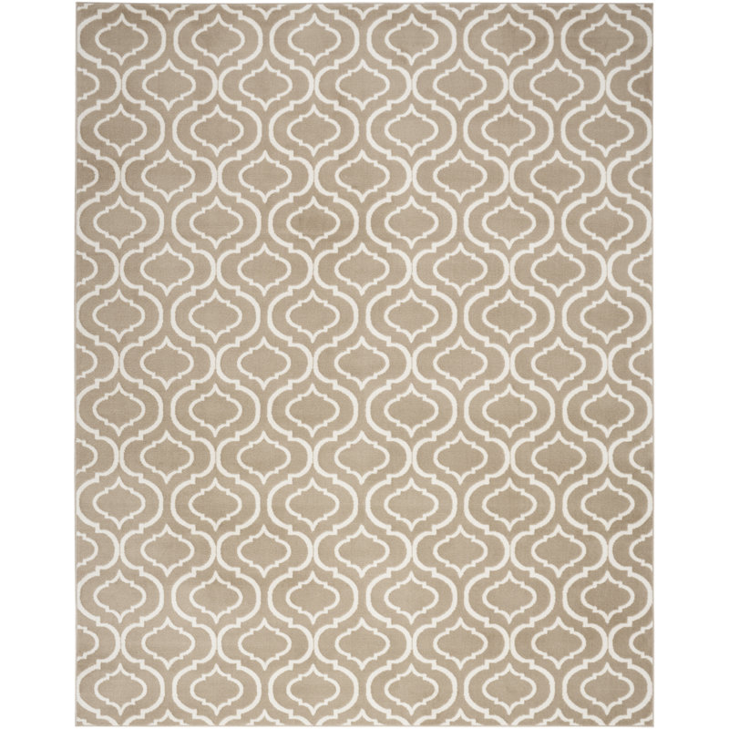 Hrisha Geometric Indoor Rug, Rectangle 7'10" x 9'10"