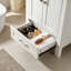 Meuble-lavabo simple autoportant 24 po avec plateau en céramique 24 po-911480272-911480273