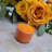 Elyon Scented Colored Wax Deep Tealight Candles In Plastic Holder-1596288555