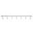 Rev-A-Shelf Wall Mount Pullout Rack Organizer for Belt, Tie, and Scarf Closet Storage 
