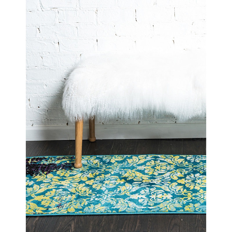 Kathrine Oriental Indoor Rug, Runner 3' x 9'10"