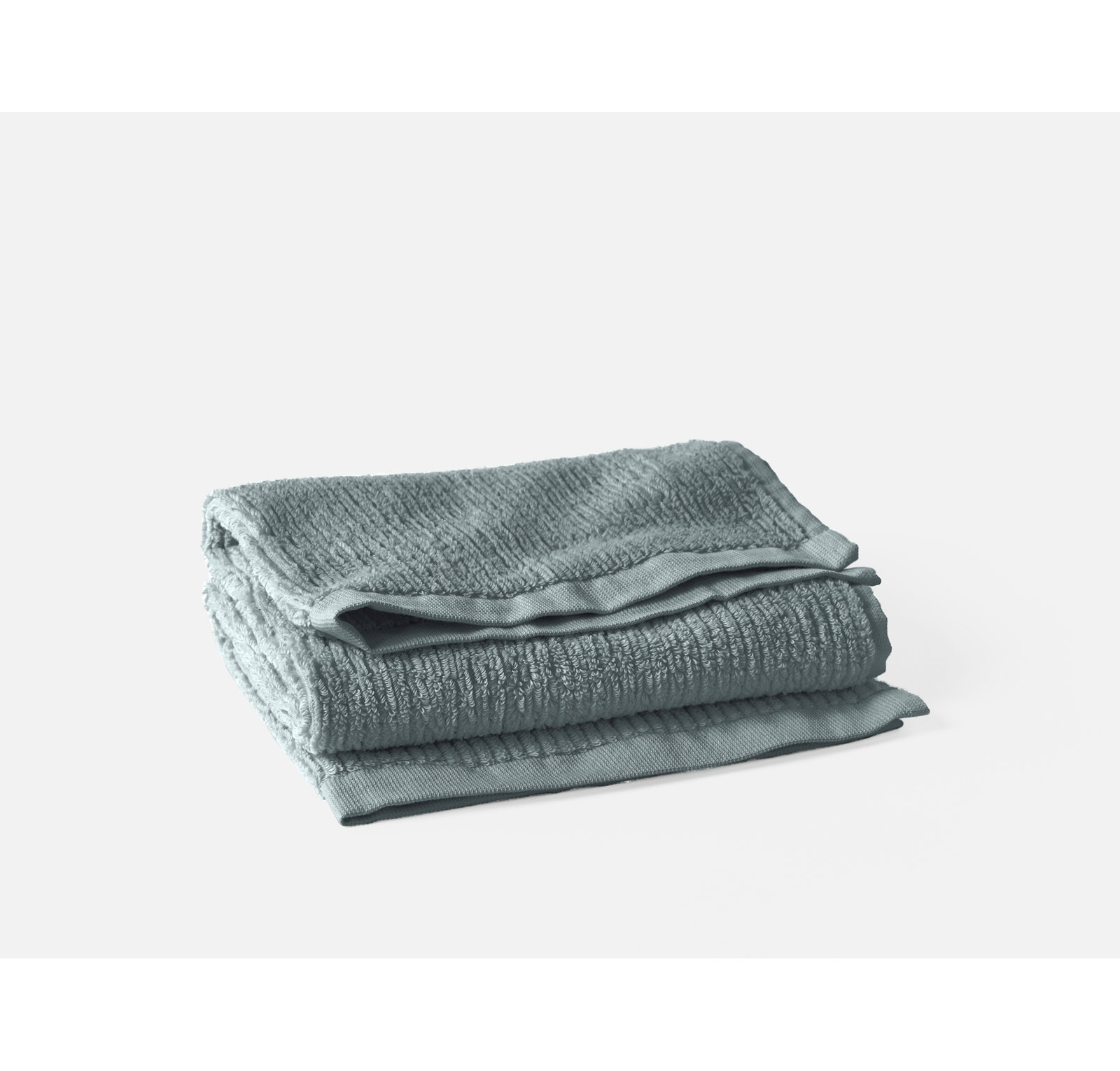 Temescal 6-Piece Organic Cotton Towel Set, Hand Towel, Lagoon