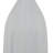 Rizie Vase with Ribbed Texture, Contemporary White Polyresin-104330468