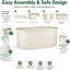 Metal Raised Garden Bed-621696101-621696098