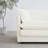 Modern Fabric Loveseat Sofa Couch For Living Room, Upholstered Large Size Deep Seat 2-Seat Sofa With 4 Pillows ,White Chenille-432336708-432336715-432336709