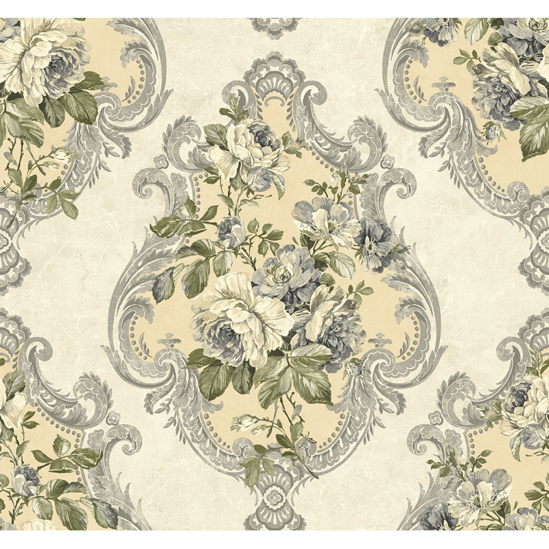 Papier peint camouflé Seabrook Designs, Latte / crème