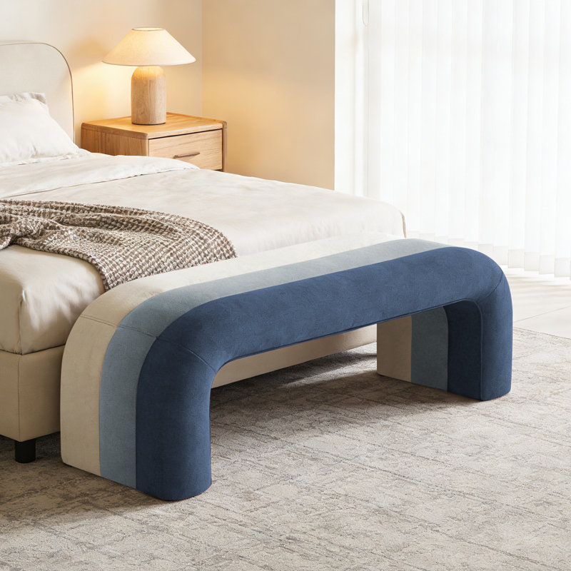 Banc à cascade 46,5 po Ombre, Marine