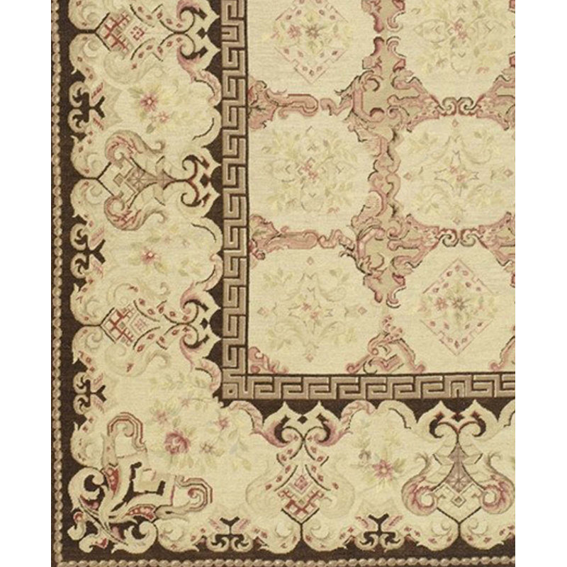 Hand Knotted Wool Oriental Area Rug