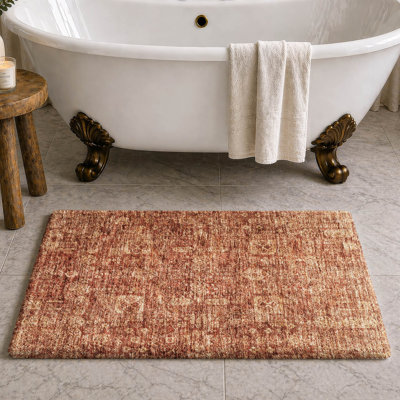 Tapis à poil long de qualité supérieure lavable à la machine ADS637