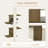 Daundra 56.25'' H Cat Tree
