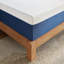 DubidapOn15cm Medium Firm Gel Memory Foam Mattress With Removable Cover for No-Noise Deeply Safe Sleep-112593482