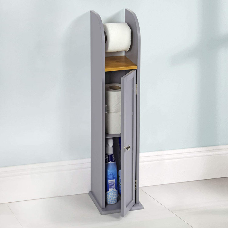 Kircher Free Standing Toilet Paper Holder