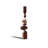 64.96" Brown Wood Decorative Objects