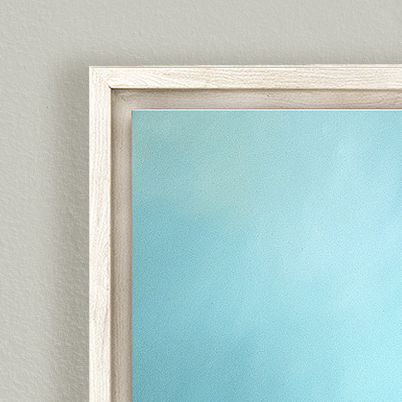 Coastal Retreat Underwater Clouds X by  - Floater Frame Print on Canvas, 40" H x 30" W x 2.5" D
