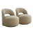 Denison 32'' Swivel Accent Chair-120232348