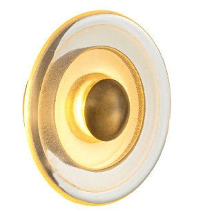 Solaris 12" Round LED Wall Sconce