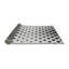 Tapis noir à motif géométrique de couleur cendrée-1216544988