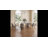 8-Person Extendable 63'' to 94.5''  Dining Set,Rectangular Sintered Stone Top,Stainless Steel Legs(1 Table 8 white Chairs)