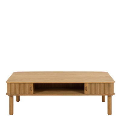 Naihla Coffee Table with Storage