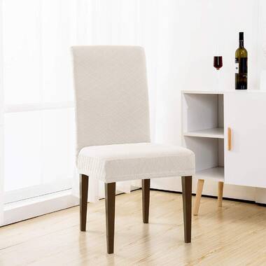 Box Cushion Dining Chair Slipcover