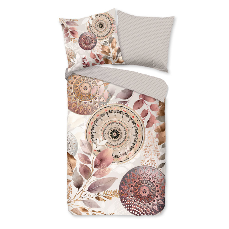 Cotton Duvet Cover Set, Three Quarter Duvet Cover + 1 Standard Pillowcase