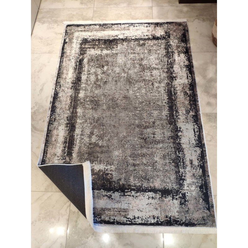 Tapis Toscana avec envers antidérapant, Rectangle 3 pi 3 po x 3 pi 11 po