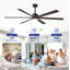 Ventilateur de plafond 70 po-130156578
