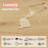 6" x 36" x 1.5mm Peel & Stick Vinyl Floor Tile, DIY Water Resistant Plank Flooring Flooring Plank (54 sq.ft./case)-97558191