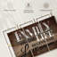 «Family Life Quote Typographie», reproduction sur toile-2076436911