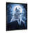 Moonlit Wolf Portrait I - Wolf Canvas Print-1244741697-1244741701-1244741759
