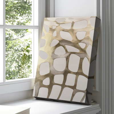 Abstract XLVI Gallery Wrapped Canvas - Ready To Hang