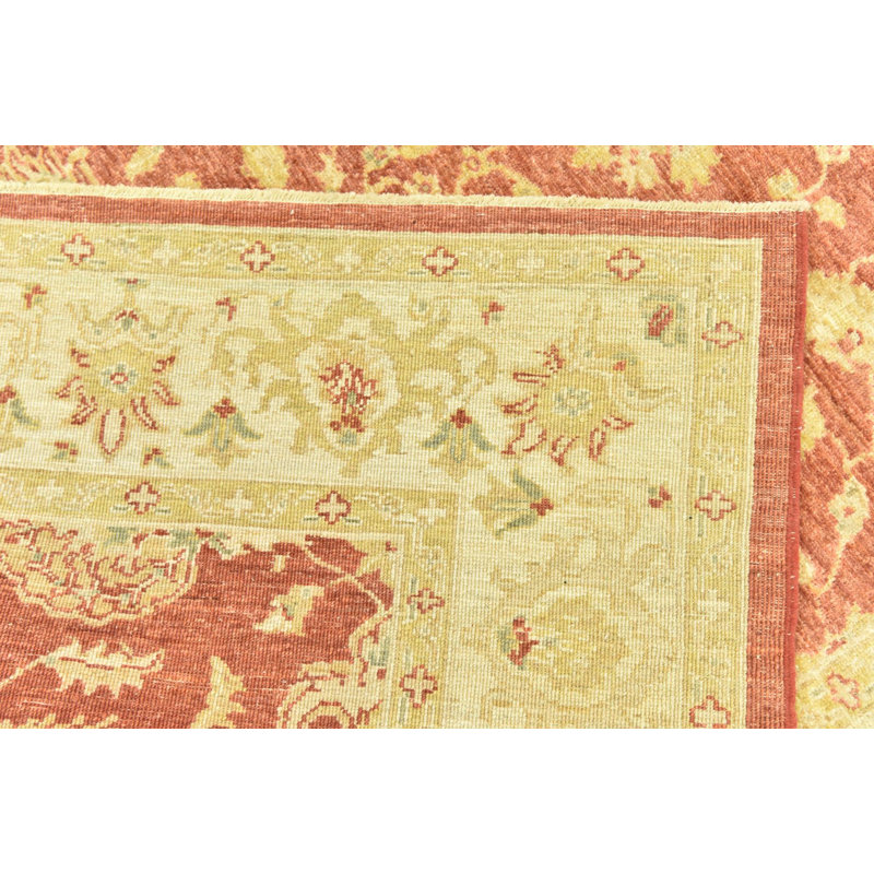 Tapis rouge rouille Josie