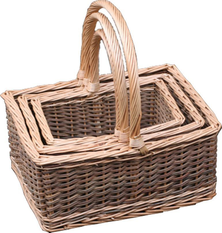 Brambly Cottage Wicker Decorative Basket