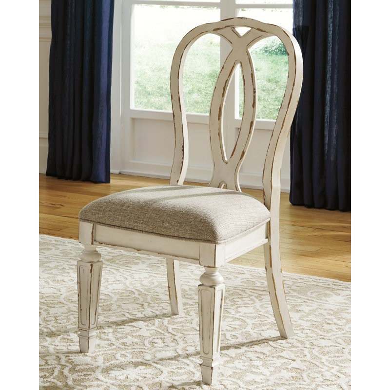 Realyn Dining Table and Chairs, 6