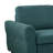 Alajandro 2 - Piece Upholstered Sectional in Teal-1824892417