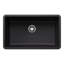 Precis SILGRANIT 30" L X 18" W Undermount Kitchen Sink-55784336
