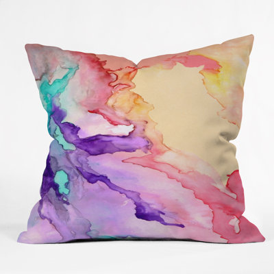 My World Throw Pillow