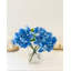 Touch Blue Hydrangea Stems - Lifelike Faux Hydrangea Flowers For Décor