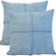 Coussin décoratif en micro suède, coussin en faux suède (paquet de 2)-106208106-106208111-108988544