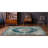 Hicklin Oriental Cerulean Area Rug-105158338