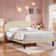 Auxter Upholstered Platform Bed Frame with Adjustable Headboard