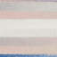 Bleu rayé/Ivoire/rose Tapis décoratif-354514611