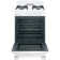 Standard Clean 24" 2.9 cu ft. Slide-in Gas Range