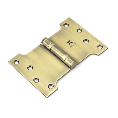 10.2cm H x 15.4cm W Butt Bearing Pair Door Hinges