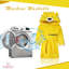 Peignoir de cheville avec capuche pour enfants-86047783-86477776
