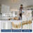 31.5" 12 Light Rectangle Crystal Chandelier For Dining Room